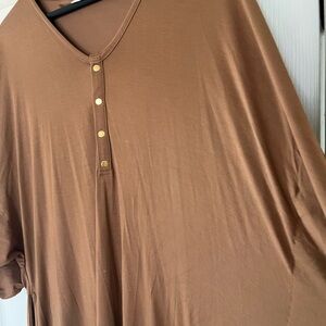 Dwell and Slumber Caftan (Camel)